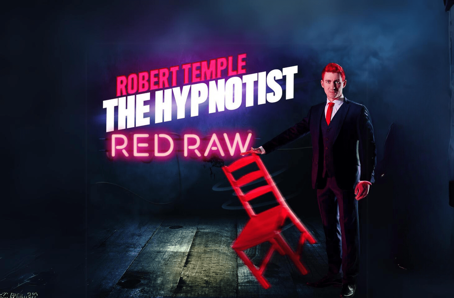 RED RAW Hypnotist *Cancelled*